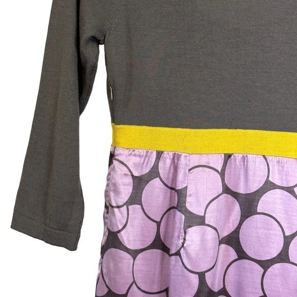 Boden Cosmopolitan Poppy‎ Wool Silk Blend Dress US 6R WH274 - Picture 8 of 12